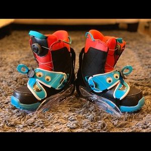 Burton Grom Bindings Small